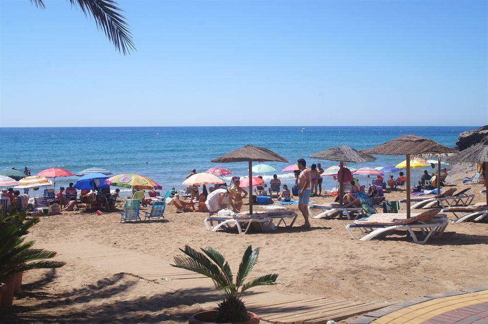 Hotel Calypso San Juan de los Terreros Exteriör bild