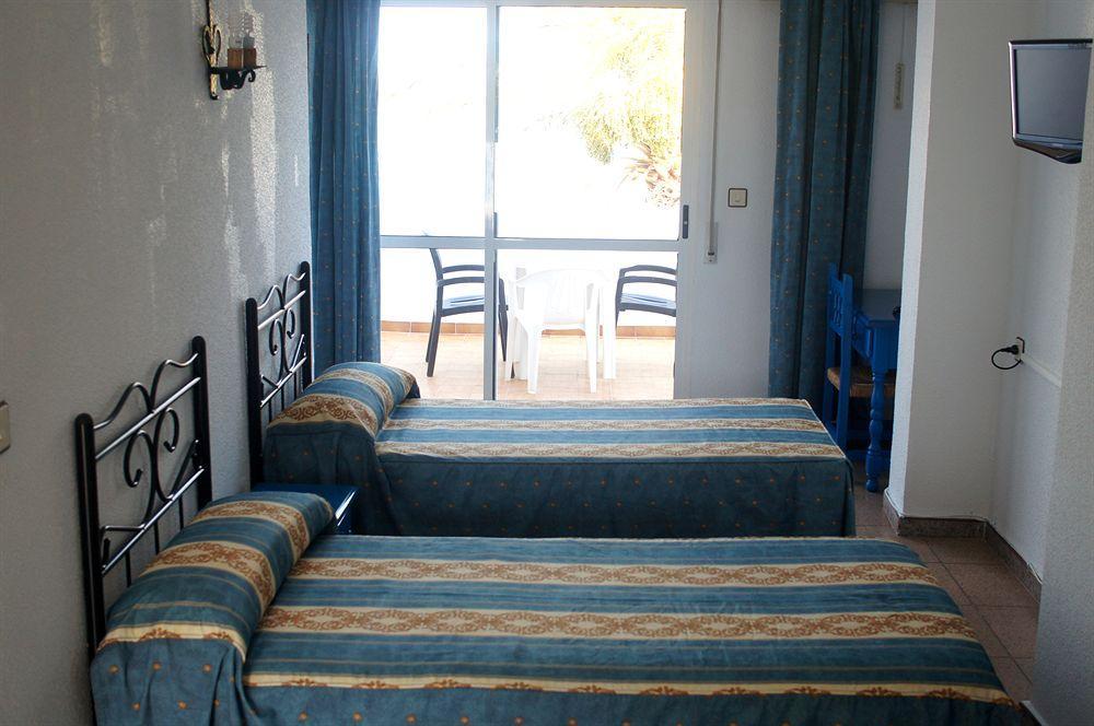 Hotel Calypso San Juan de los Terreros Exteriör bild