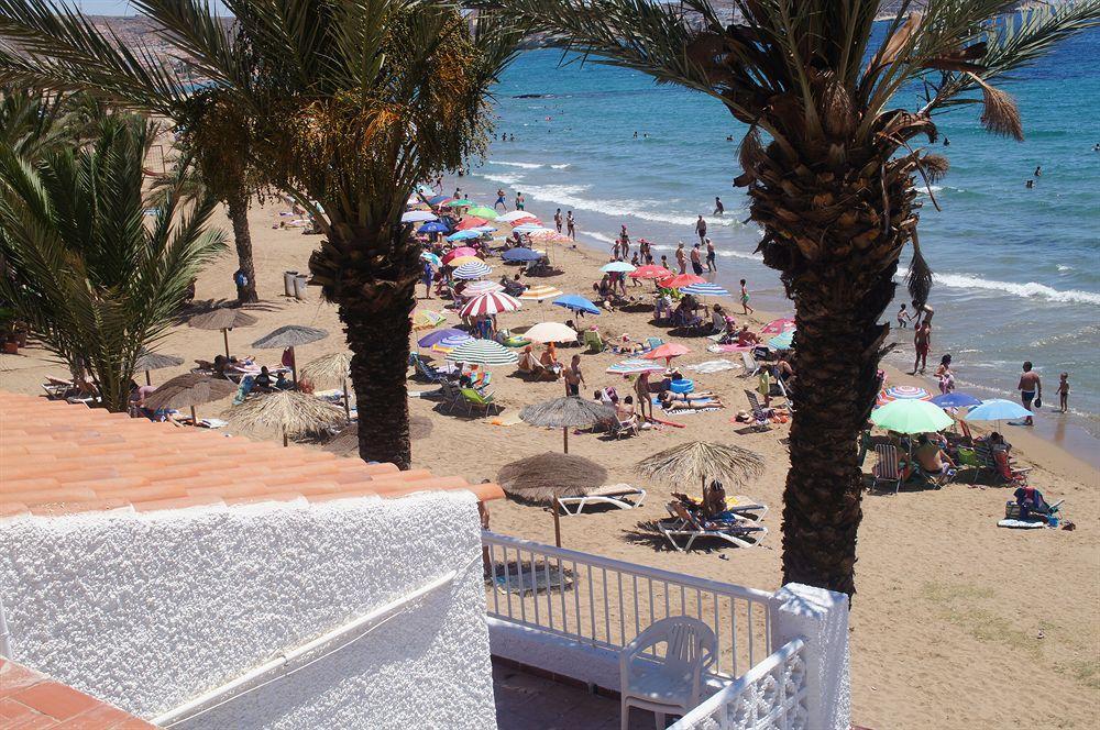 Hotel Calypso San Juan de los Terreros Exteriör bild