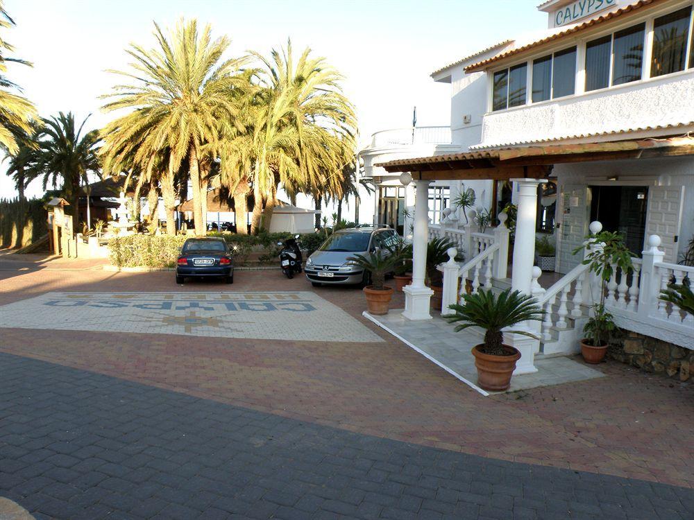 Hotel Calypso San Juan de los Terreros Exteriör bild