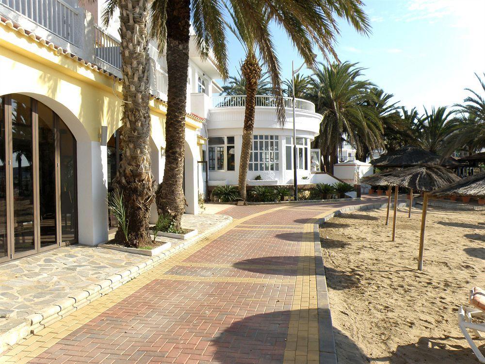 Hotel Calypso San Juan de los Terreros Exteriör bild