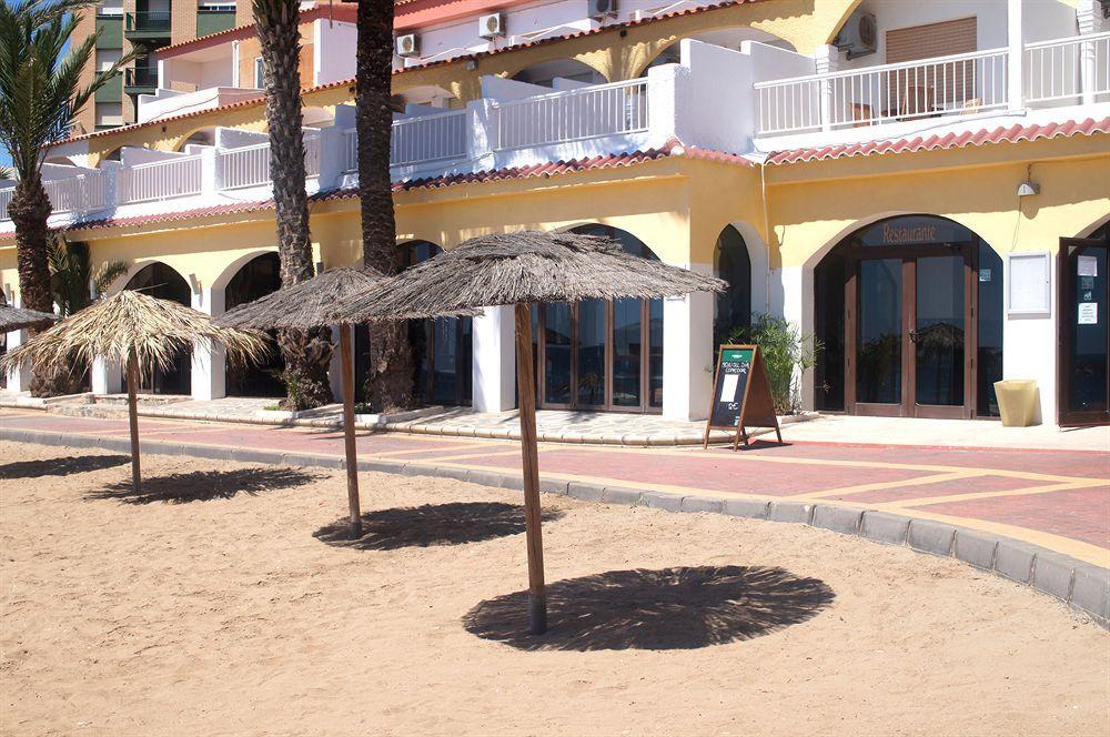 Hotel Calypso San Juan de los Terreros Exteriör bild