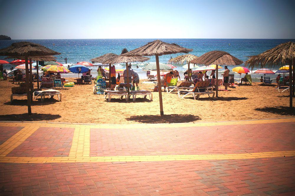 Hotel Calypso San Juan de los Terreros Exteriör bild