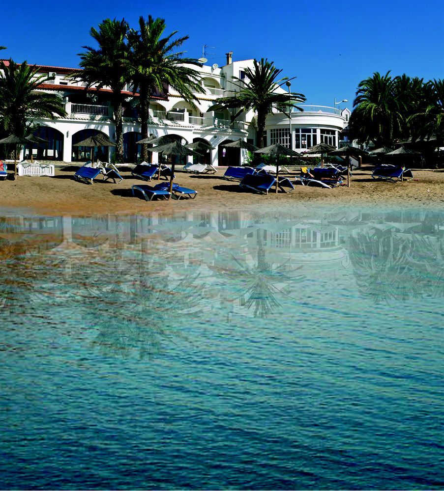 Hotel Calypso San Juan de los Terreros Exteriör bild